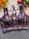 Tew Heavy Jecquard Blouse Wholesale Clothing Suppliers In India